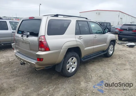 2005 Toyota 4Runner Sr5 V6 из США, поврежденный, VIN JTEZU14R750050925